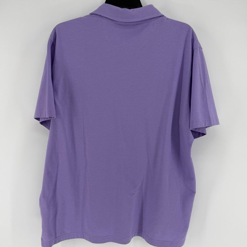 Polo Ralph Lauren Performance Polo Golf Shirt Lavender Men’s Large - Picture 6 of 9